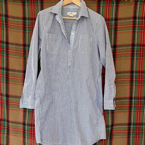 Vineyard Vines Striped Margo Shirtdress Size 10